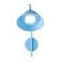 Изображение Бра (світильник настінний)Monday WH160 PastelBlue 5024 ИМ Light-Deco 1 