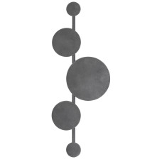 Бра (світильник настінний) Rondo G4 W-3 MoireSilver Бра (світильник настінний) Rondo G4 W-3 MoireSilver