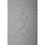 Изображение Бра (світильник настінний) Rondo G4 W-3 MoireSilver ИМ Light-Deco 5 