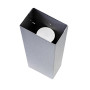 Изображение Бра (світильник настінний) Torel GU10 W300 MoireSilver ИМ Light-Deco 1 