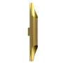 Зображення Бра (настінний світильник) Bat WS57х450 MoireGold-Gold ИМ Light-Deco 1 