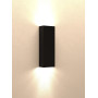 Изображение Бра (світильник настінний) Torel GU10 W300 MoireSilver ИМ Light-Deco 2 