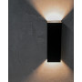 Изображение Бра (світильник настінний) Torel GU10 W300 MoireSilver ИМ Light-Deco 7 