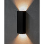 Изображение Бра (світильник настінний) Torel GU10 W300 MoireSilver ИМ Light-Deco 6 