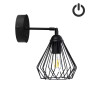 Зображення Бра з вимикачем Dribble W160-BT Black ИМ Light-Deco 