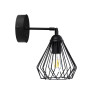 Зображення Бра з вимикачем Dribble W160-BT Black ИМ Light-Deco 1 