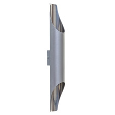 Бра (світильник настінний) Bat WS57х450 MoireSilver-SilverL Бра (світильник настінний) Bat WS57х450 MoireSilver-SilverL