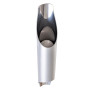 Зображення Бра (світильник настінний) Bat WS57х450 MoireSilver-SilverL ИМ Light-Deco 2 