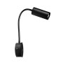 Изображение Бра (настенный светильник) Chime W110-GN-BT Black ИМ Light-Deco 1 