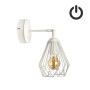 Зображення Бра з вимикачем Dribble W160-BT White ИМ Light-Deco 