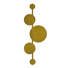 Бра (світильник настінний) Rondo G4 W-3 MoireGold Бра (світильник настінний) Rondo G4 W-3 MoireGold