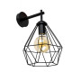 Изображение Светильник настенный Бра Atmolight Crystal WL235 Black черный ИМ Light-Deco 1 