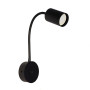 Изображение Бра (светильник настенный) Chime GU10 W90-GN-BT Black ИМ Light-Deco 