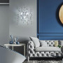 Зображення Вишукане срібне бра DIAMINA з кришталевим камінням ИМ Light-Deco 6 