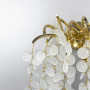 Зображення Бра в золотому кольорі з білими пластинами ИМ Light-Deco 2 