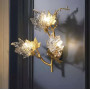 Зображення Розкішне бра з кленовим листям на 3 лампи ИМ Light-Deco 1 