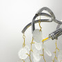 Зображення Бра в срібному кольорі з білими пластинами ИМ Light-Deco 2 