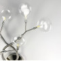 Изображение Флористичний настінний світильник у корпусі кольору сатин ИМ Light-Deco 2 