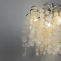 Зображення Бра в срібному кольорі з білими пластинами ИМ Light-Deco 