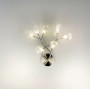 Изображение Флористичний настінний світильник у корпусі кольору сатин ИМ Light-Deco 