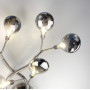 Изображение Флористичний настінний світильник у корпусі кольору сатин ИМ Light-Deco 4 