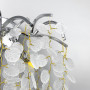 Зображення Бра в срібному кольорі з білими пластинами ИМ Light-Deco 3 