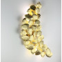 Изображение Настінний світильник у флористичних мотивах з фактурного листя Light House LNF-1299_2120 ИМ Light-Deco 10 