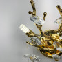 Зображення Вишукане золоте бра DIAMINA з кришталевим камінням ИМ Light-Deco 2 