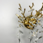 Зображення Вишукане золоте бра DIAMINA з кришталевим камінням ИМ Light-Deco 4 