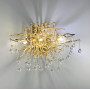 Зображення Настінний світильник в природніх мотивах в корпусі золото ИМ Light-Deco 