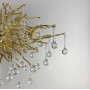 Зображення Настінний світильник в природніх мотивах в корпусі золото ИМ Light-Deco 2 