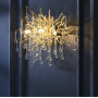 Зображення Настінний світильник в природніх мотивах в корпусі золото ИМ Light-Deco 4 