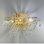 Зображення Настінний світильник в природніх мотивах в корпусі золото ИМ Light-Deco 1 