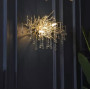 Зображення Настінний світильник в природніх мотивах в корпусі золото ИМ Light-Deco 3 