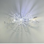 Зображення Настінний світильник в природніх мотивах в корпусі хром ИМ Light-Deco 1 