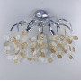 Зображення Бра в срібному кольорі з комбінованими пластинами ИМ Light-Deco 