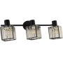 Изображение Светильник настенный Бра Light House SRS-20758/3 черный, плафон прозрачный ИМ Light-Deco 
