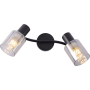 Изображение Бра настінне VALESO 2007/2 чорний ИМ Light-Deco 