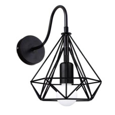 Світильник настінний Бра в стилі лофт Light House SRS-20359/1W Лофт чорний E27