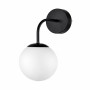 Изображение Светильник настенный Бра Light House SRS-20556/1 BK WT черный, плафон белый ИМ Light-Deco 1 