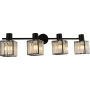 Изображение Светильник настенный Бра Light House SRS-20758/4 черный, плафон прозрачный ИМ Light-Deco 3 