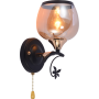 Изображение Бра настінне VALESO 2050/1 чорний+золотий ИМ Light-Deco 1 