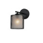 Изображение Бра настінне VALESO 07686/1W чорне ИМ Light-Deco 