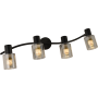 Изображение Бра настінне VALESO 2007/4 чорний ИМ Light-Deco 
