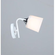 Бра настінне Sirius B N5449/1W WT+CH