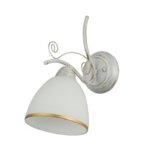Светильник настенный Бра Light House SRS-20661/1W белый с золотом