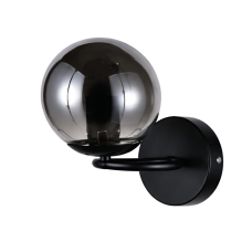 Светильник настенный Бра шар Light House SRS-20560/1W BK черный