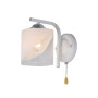 Зображення Люстра стельова Sirius 07245/1 Matte White+CR на 1 плафон ИМ Light-Deco 