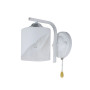 Зображення Люстра стельова Sirius 07245/1 Matte White+CR на 1 плафон ИМ Light-Deco 1 