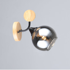 B N6780/1W BK+WOOD